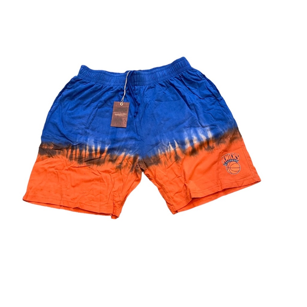 New York Knicks‎ Men’s Mitchell & Ness Tie Dye Shorts